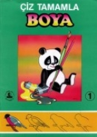 Çiz Tamamla Boya - 1 Çiz Tamamla Boya - 1