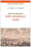 zmir'den stanbul'a Bat Anadolu 1830