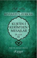 Kur'an-ı Kerim'den Mesajlar 29. Cz - II
