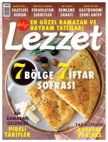 Lezzet / Haziran 2017 Lezzet / Haziran 2017