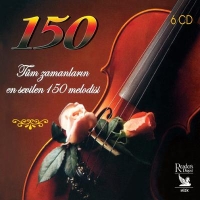 Tm Zamanlarn En Sevilen 150 Melodisi (CD)