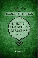 Kur'an-ı Kerim'den Mesajlar 29. Cz - I