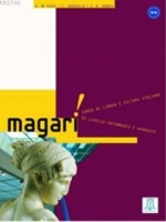 Magari B1-C1 (Ders Kitabı+alışma Kitabı+2 CD) Orta ve İleri Seviye İtalyanca