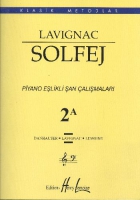 Lavignac Solfej 2A Piyano Eşlikli Şan alışmaları