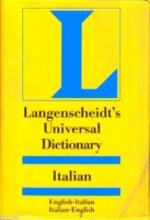 Langenscheidt's Universal Dictionary Italian (Cep Boy)