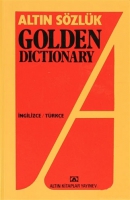 Altn Szlk Golden Dictionary - ngilizce / Trke
