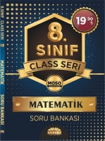 8. Sınıf Class Seri Matematik Soru Bankası