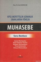 KPSS - Mfettişlik - Uzmanlık Sınavlarına Ynelik Muhasebe Soru Bankası