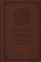 Kur'an Mesaj - Meal-Tefsir (Byk Boy, Ciltli)