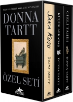 Donna Tartt zel Seti Kutulu (3 Kitap Takm)