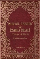 Kur'an- Kerim ve zahl Meali