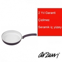 Arzum Ceramicart 24 cm Tava Mor AR 904