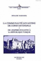 La Communaut Levantine De Constantinople