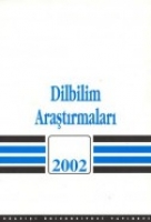 Dilbilim Araştırmaları 2002