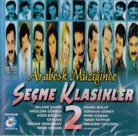 Arabesk Mziinde - Seme Klasikler 2 (CD)