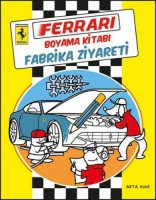 Ferrari Boyama Kitabı Fabrika Ziyareti Ferrari Boyama Kitabı Fabrika Ziyareti