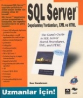 SQL Server Depolanmış Yordamlar XML HTML