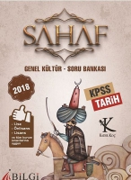 Bilgi Eğitim Merkezi 2018 KPSS Genel Kltr SAHAF Tarih Soru Bankası