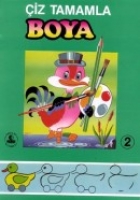 Çiz Tamamla Boya - 2 Çiz Tamamla Boya - 2
