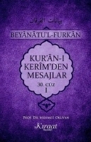 Kur'an-ı Kerim'den Mesajlar 30. Cz - I