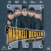 Maskeli Beler - ntikam Peinde (DVD)