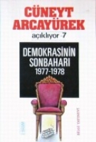 Demokrasinin Sonbaharı 1977 - 1978 Demokrasinin Sonbaharı 1977 - 1978