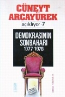 Demokrasinin Sonbahar 1977 - 1978