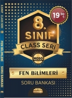 8. Sınıf Class Seri Fen Bilimleri Soru Bankası