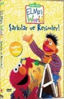 Elmo'nun Dnyas: arklar ve Resimle (DVD)
