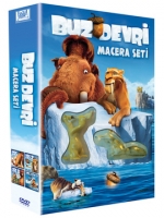Buz Devri Macera Seti  (DVD) + Mini Oyuncak Hediyeli