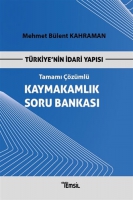 Trkiyenin dari Yaps Kaymakamlk Soru Bankas Tamam zml