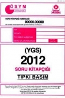 YGS 2012 Soru Kitap