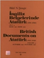 ngiliz Belgelerinde Atatrk (1919-1938) Cilt IV