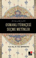 Osmanlı Trkesi Seme Metinler
