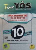 YS Matematik-IQ Geometri zml 10 Deneme Sınavı IQ Mathematics-Geometry
