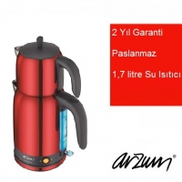 Arzum Çay Sefası Çay Robotu Kırmızı AR 346 Arzum Çay Sefası Çay Robotu Kırmızı AR 346