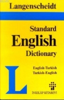 Standart English Dictionary - Langenscheidt Standart English Dictionary - Langenscheidt