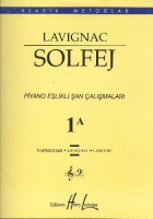 Lavignac Solfej 1A Piyano Elikli an almalar
