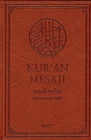 Kur'an Mesaj - Meal-Tefsir (Orta Boy, Ciltli)
