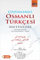 zmlemeli Osmanlı Trkesi Metinleri