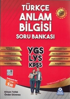YGS LYS KPSS Trke Anlam Bilgisi Soru Bankası