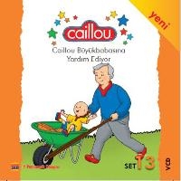 Caillou - Caillou Bykbabasna Yardm Ediyor  - Blm 13 (VCD)