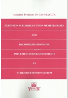 Extension in European Union Member States and Recommendations for Implementation&