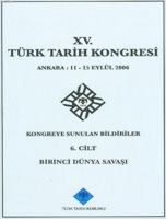 XV. Trk Tarih Kongresi VI. Cilt