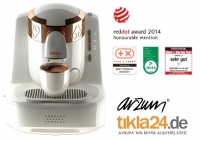 Arzum Okka Trk Kahve Makinesi Beyaz  AROK 001 W