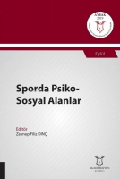 Sporda Psiko-Sosyal Alanlar ( Aybak 2019 Eyll )