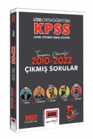 Yargı Yayınları 2024 KPSS GY-GK Lise (Ortağretim) Tamamı zml 2010-2022 ıkmış