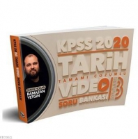 2020 KPSS Tarih Tamamı zml Video Soru Bankası Benim Hocam Yayınları