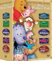 Winnie The Pooh 5 Film Set (5 DVD)