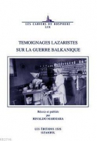 Temoignages Lazaristes Sur La Guerre Balkanique Journal De Franois-Xavier Lobry Prtre Lazariste
